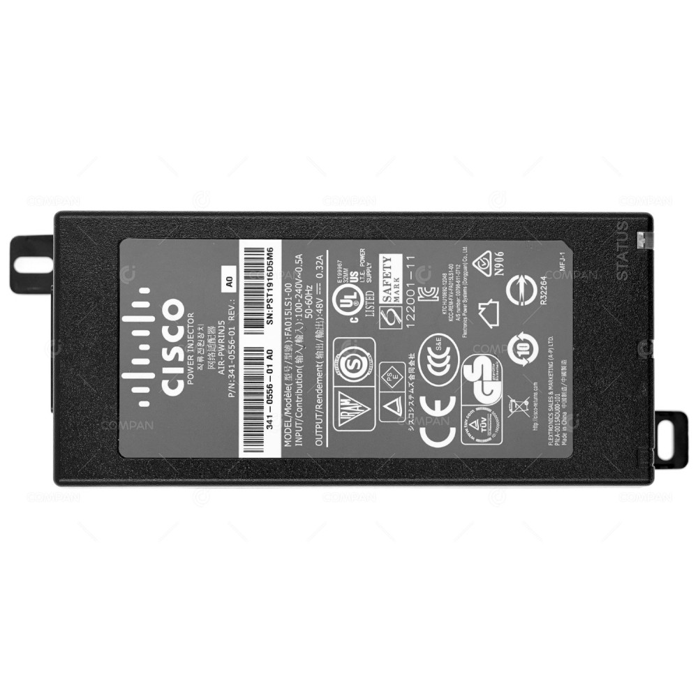 341-0556-01 A0  CISCO 341-0556-01 - CISCO POWER INJECTOR (802.3AF) FOR AP 1600, 2600